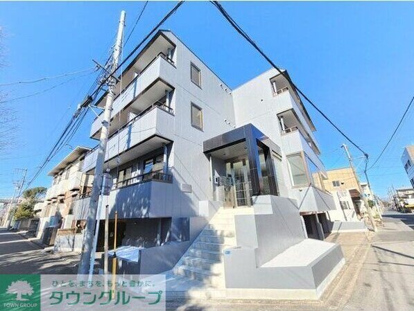 メゾン・ド・カメリアの物件外観写真